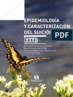 Lectura 5 - Epidemiología y Caracterización Del Suicidio