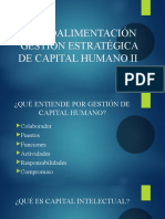 Retroalimentación Gestión Estratégica de Capital Humano Ii