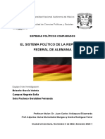 EXPO Revisada - Sistema Político de ALEMANIA - Equipo 9 - Valeria Briseño - Sofía Campos y Geraldine Soto