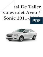 Chevrolet Sonic 2011-2019 Manual de Taller