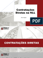 Contratações Diretas Na Nova Lei de Licitações