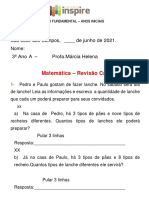 Matemática  multiplicação analise combinatória tarefa 16 - 06-1