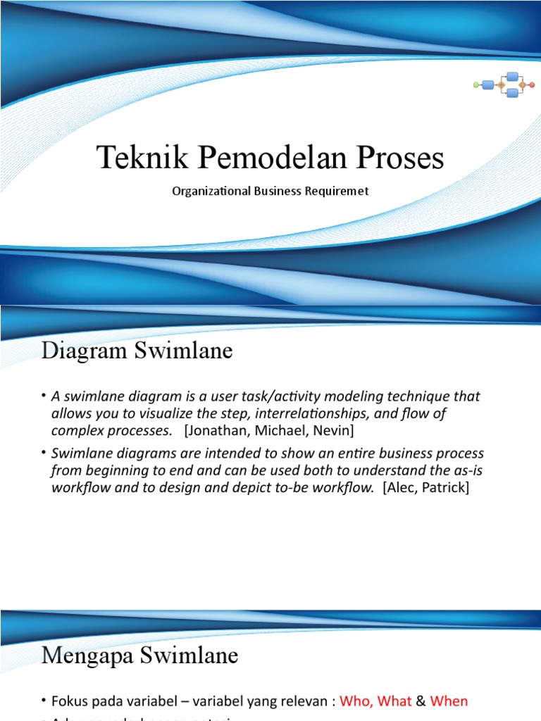 Pertemuan 8 Pemodelan Proses Time Based Event OBR PDF
