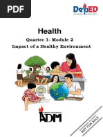 Health Quarter 1 Module 2