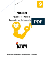 HEALTH Quarter 1 Module 1