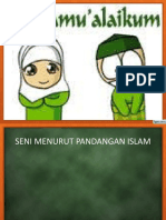 Seni Menurut Pandangan Islam