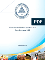Informe PIBT Del II Trimestre de 2022