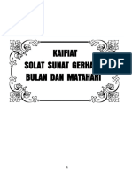 Panduan Solat Sunat Gerhana Bulan 1-1