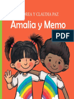 Amalia y Memo: Andrea Y Claudia Paz