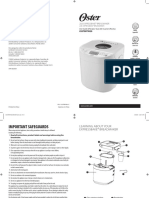 CKSTBRTW20 Breadmaker