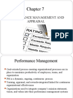 HRM Performance Management & Appraisal
