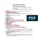 Informe de Indagacion Cientifica