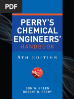 Perry's Chemical Engineers Handbook (8th Edition) Merged Pages 1,21 41,181 185,545 546