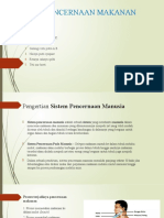 SISTEM PENCERNAAN MAKANAN