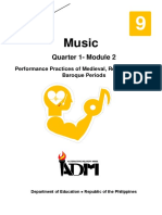 Music and Arts Q1M2