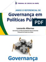 Governança em Políticas Públicas