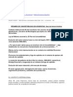 Régimen de Convertibilidad en Argentina: Guía de lectura Andrino