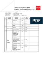 Puskesmas Lembar Penilaian Lahan Pkpa