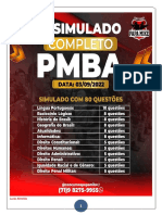 PMBA - SIMULADO COMPLETO - GRUPO VIP (03-09-2022)