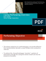 Casing Performation