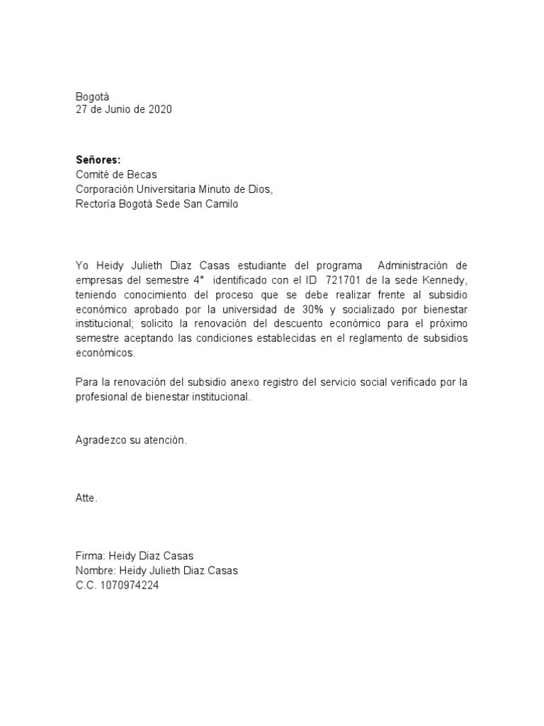 Carta De Solicitud De Beca Pdf Imagescarta De Solicitud De Beca Escolar