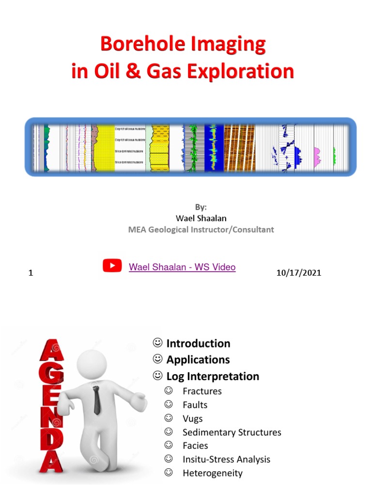 Borehole Image in Oil Gas 1668167265 | PDF | Geology | Fault (Geology)