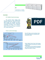 YDV DC Inverter A/C System: DC Variable-Speed Technology for 25% Energy Savings