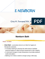 Newborn Bath Lec