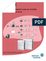 VARIABLE REFRIGERANT FLOW A/C SYSTEM