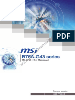 B75A-G43 Seres: WWW - Devicemanuals.eu