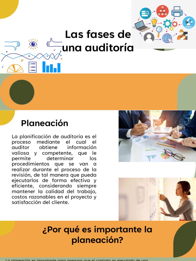 Las Fases de Una Auditoría | PDF | Auditoría | Planificación