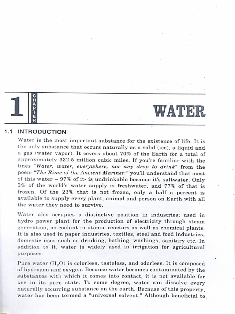 WaterTreatment Book PDF PDF Alkalinity Carbonate