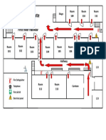 Evacuation Plans 1st Floor