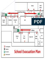 Evacuation Plans 2nd Floor