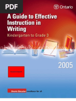 Download Writing Guide by CameronShaver SN60714011 doc pdf