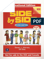 Side by Side 2 Student´s Book (Intermedio)