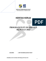 Kertas Kerja Elit Olahraga 2022