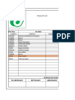 Conciliación bancaria agosto 2022