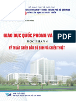 Giáo Dục Quốc Phòng Và an Ninh - Học Phần 4 Kỹ Thuật Chiến Đấu Bộ Binh Và Chiến Thuật