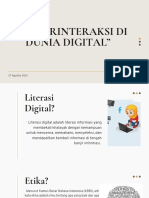 Etis Berinteraksi Di Dunia Digital - Yuni Maulidina