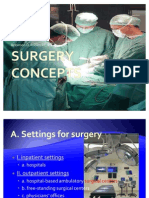 Surgery and Guidelines