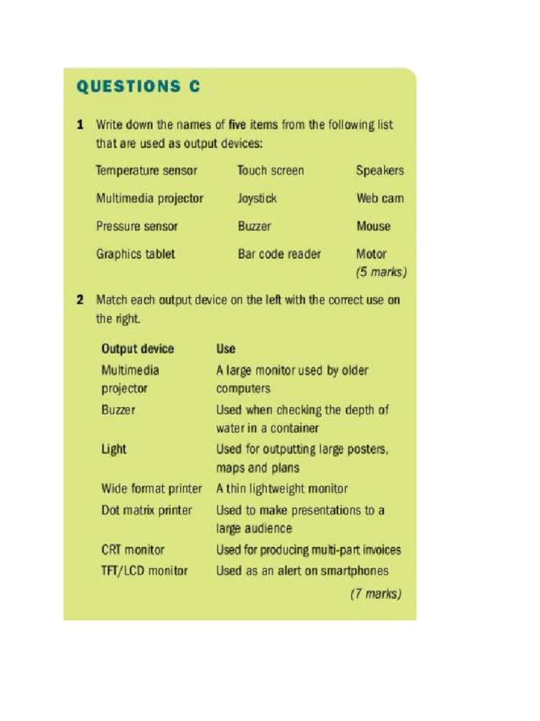 Chapter 2 Question C | PDF