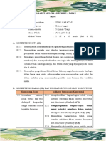 RPP 1 Parts of The Body