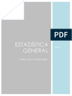 Estadística General Pa3 - Diana Itala Cunias Tineo