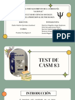 Test Vocacional CASM-83