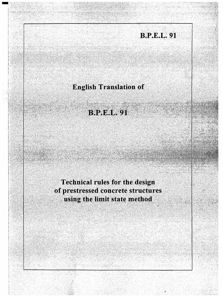 English Translation of BPEL 91 PDF | PDF