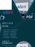 Pestel Analysis of Adani Group