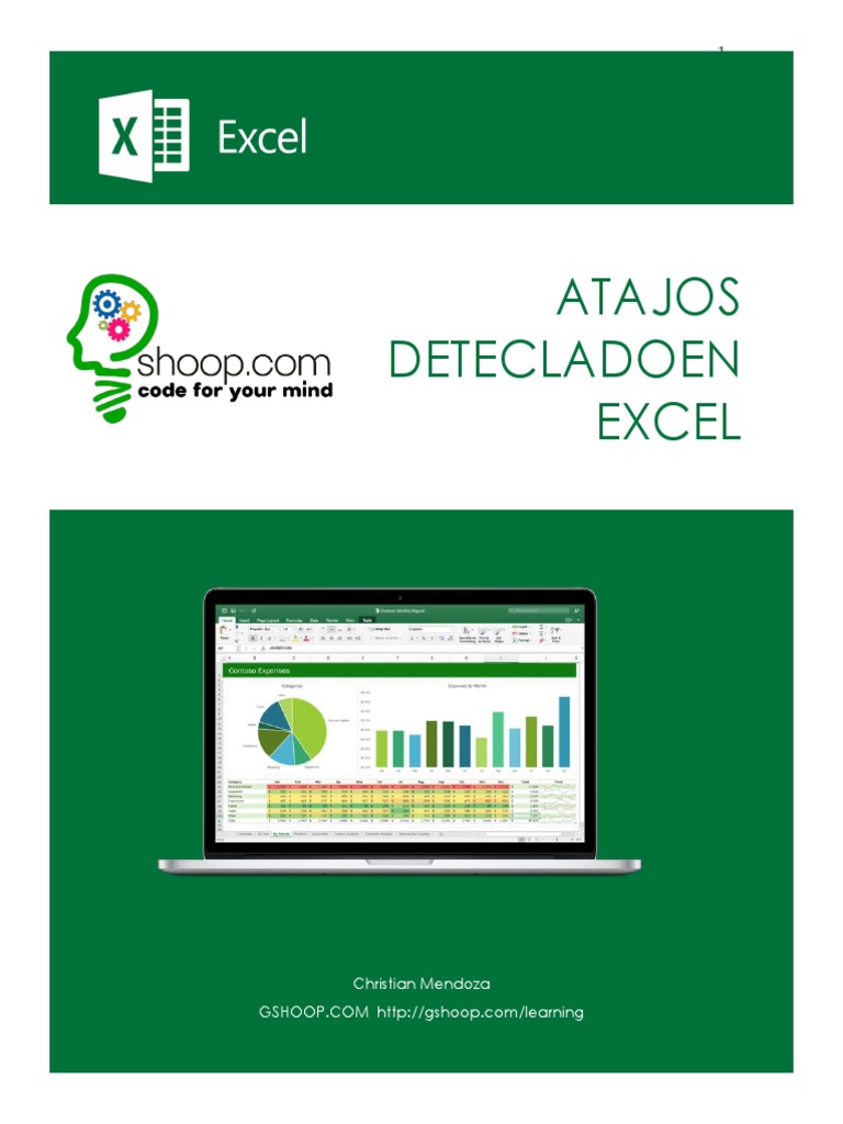 Atajos de teclado esenciales en excel pdf