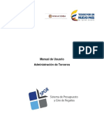 SPGR - Manual de Administracion de Terceros