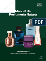 Manual de Perfumería Natura